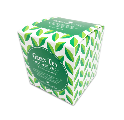 Tea Green Tea Assortment Cube