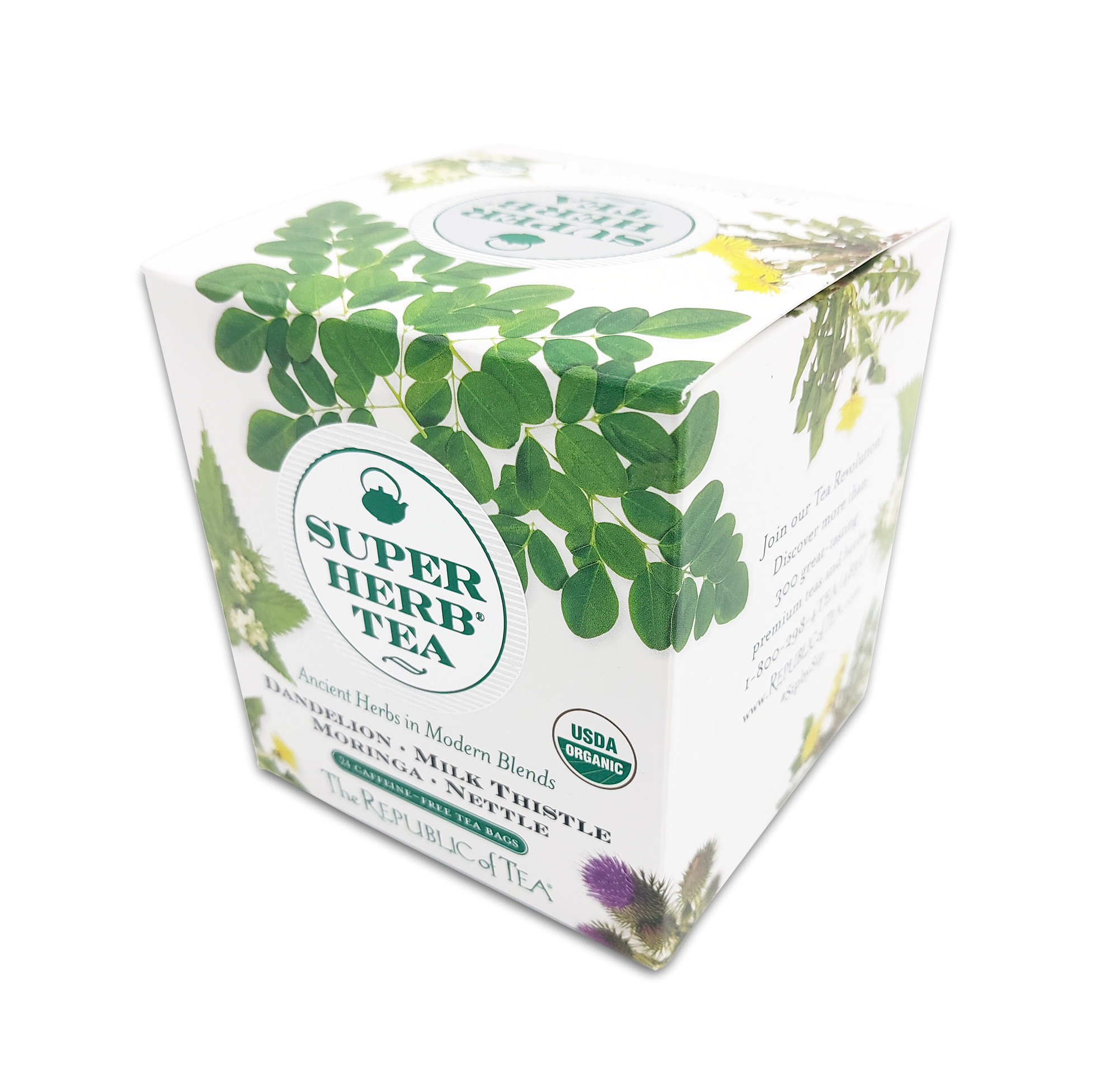 Tea Asstd. Cube - SuperHerb