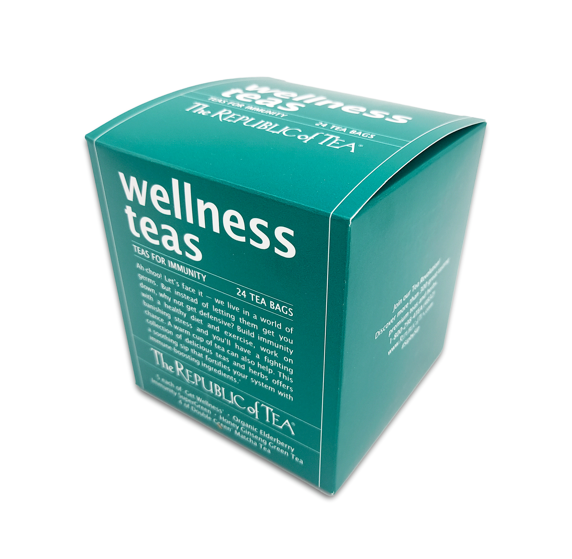 Tea Asstd. Cube - Wellness Teas