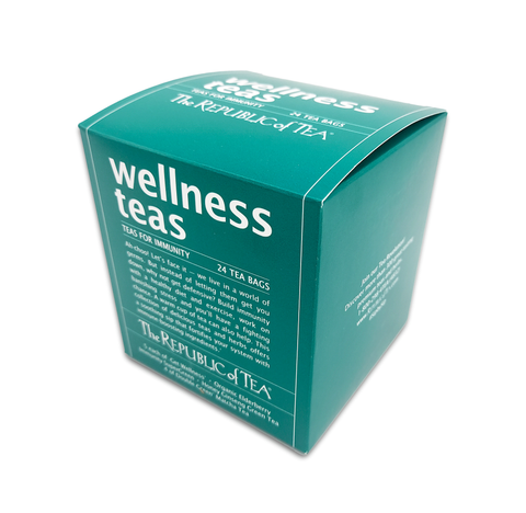 Tea Wellness Teas Assortment Cube