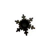 Candle Holder Winter Snowflake