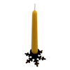 Candle Holder Winter Snowflake