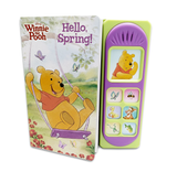 Book Children's Hello Spring Winnie the Pooh