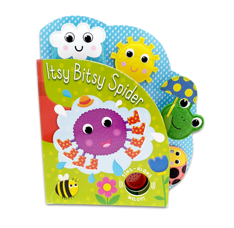 Book Children's Itsy Bitsy Spider