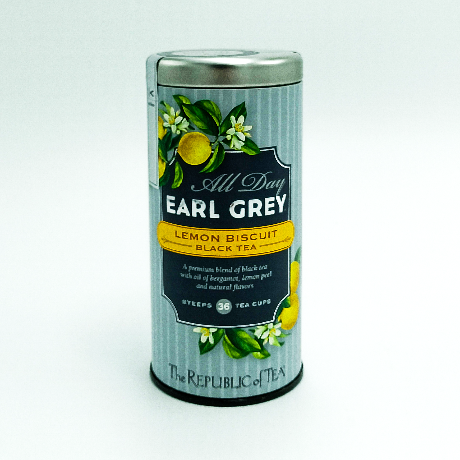 Tea Earl Grey All Day Lemon Biscuit Black