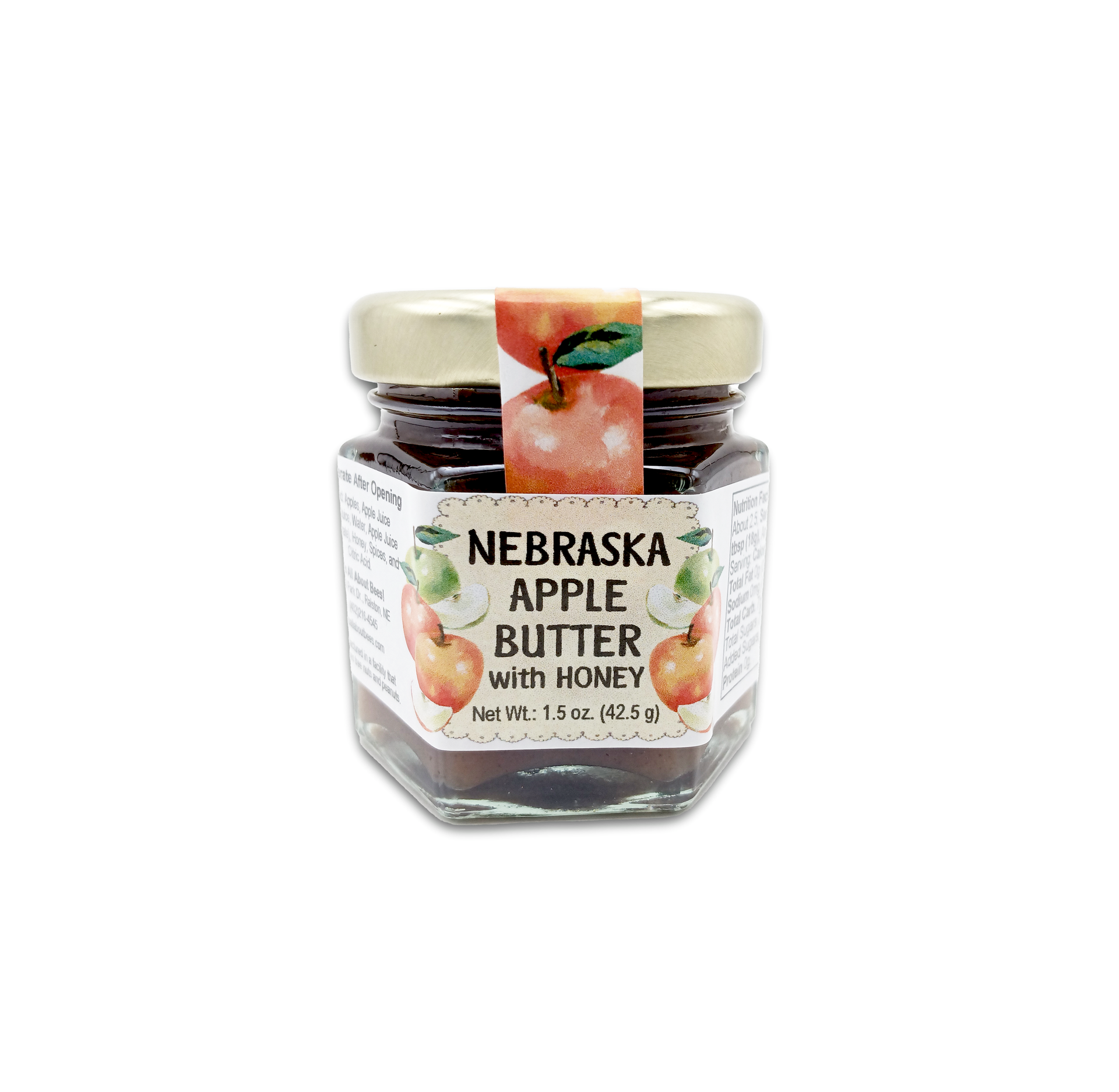 Fruit Butter Nebraska Apple Butter With Honey  It's All About Bees!