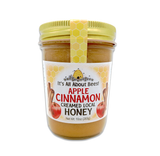 Creamed Honey Apple Cinnamon