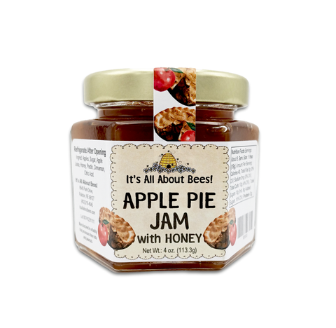 Jam Apple Pie With Honey