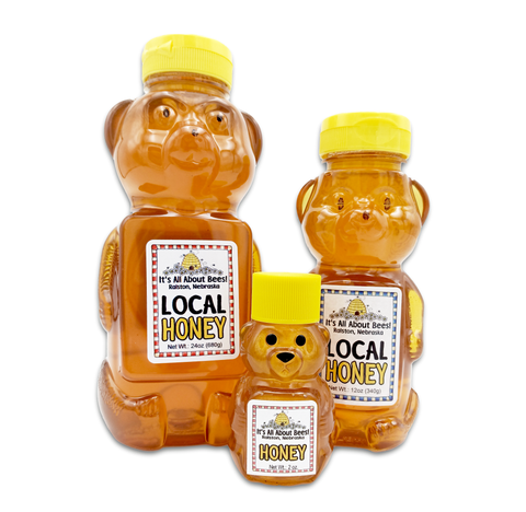 Honey Local Nebraska Honey Bear