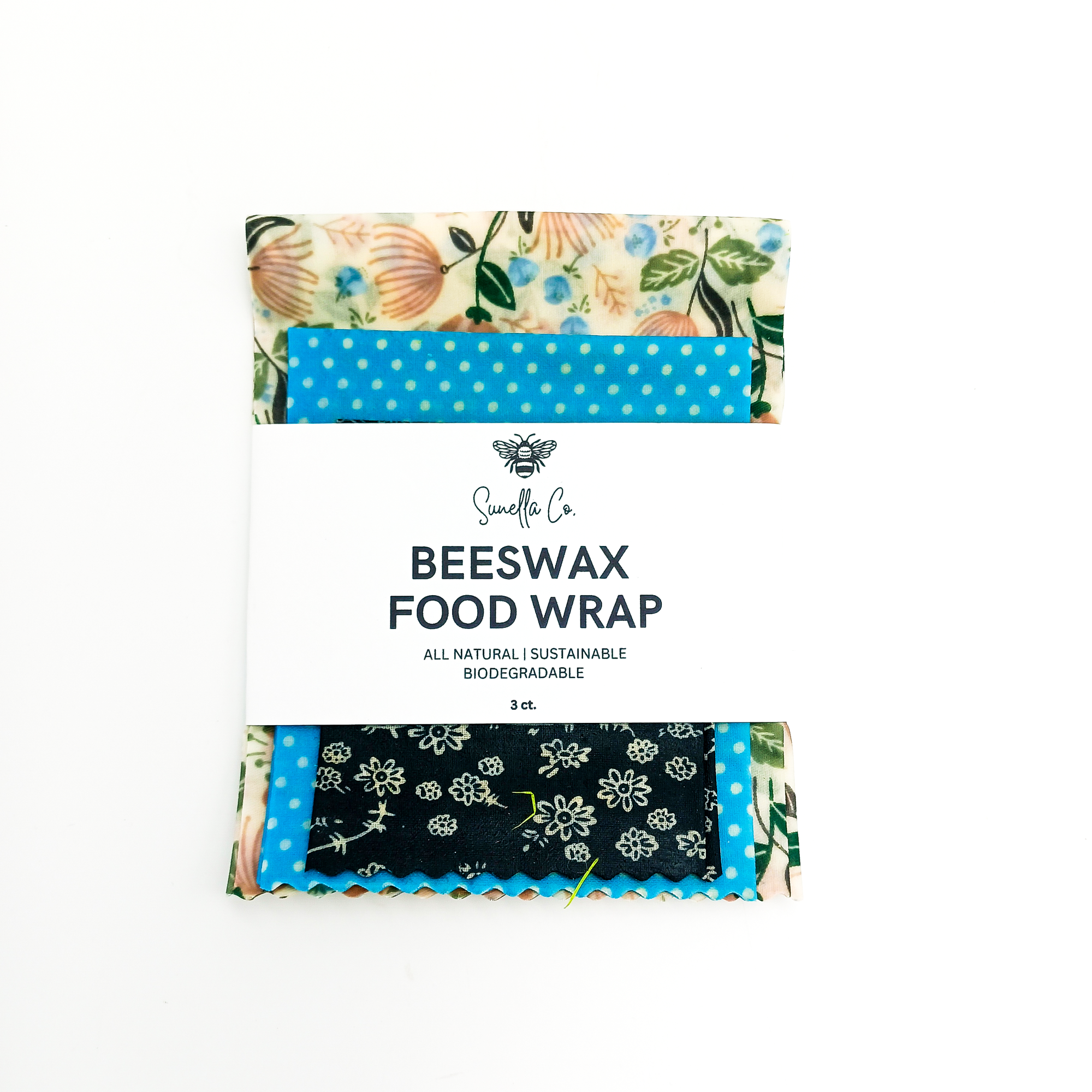 Beeswax Wraps 3-Pack