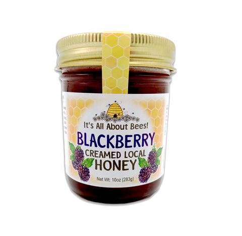 Creamed Honey Blackberry