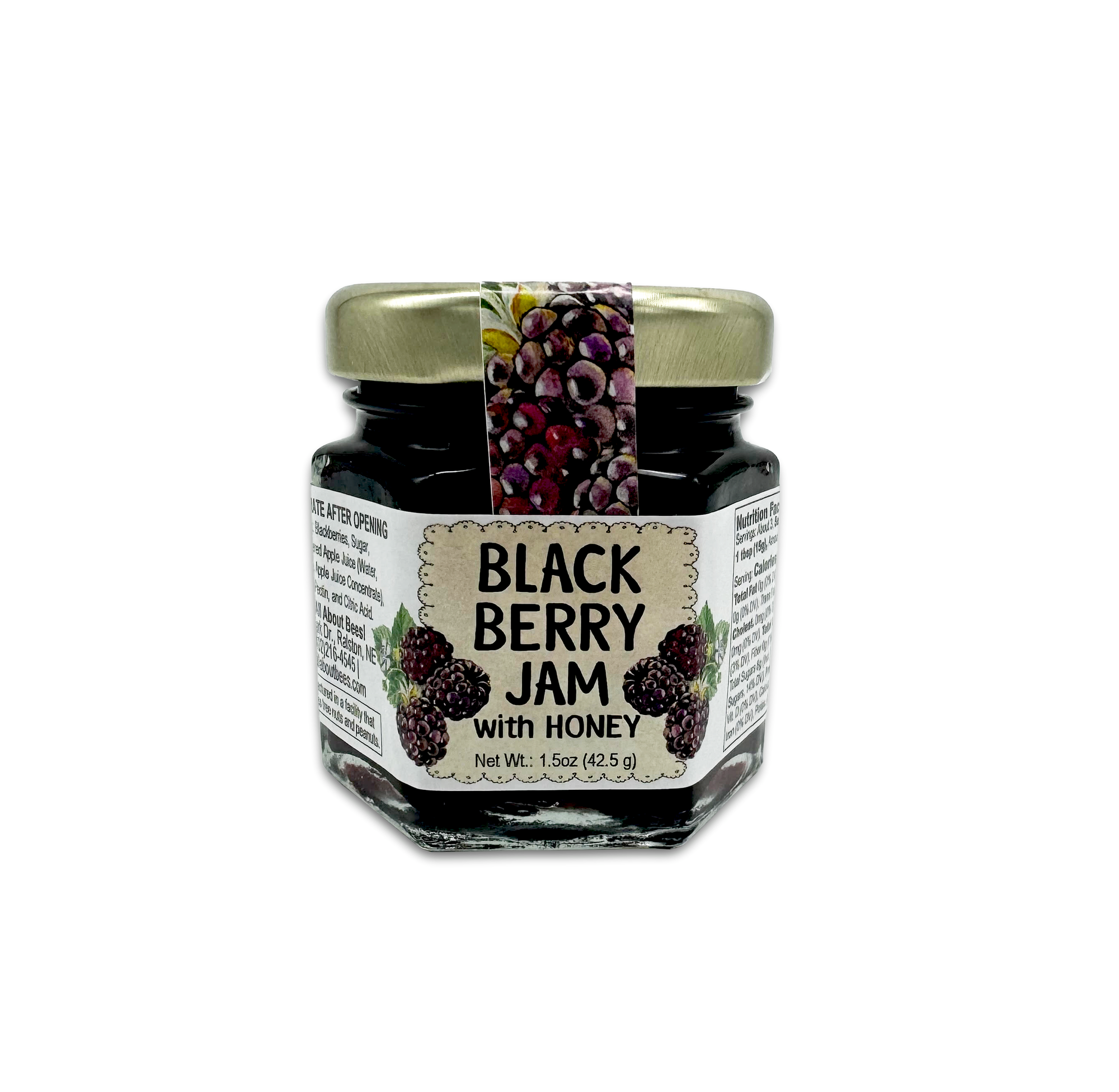 Jam Blackberry With Honey