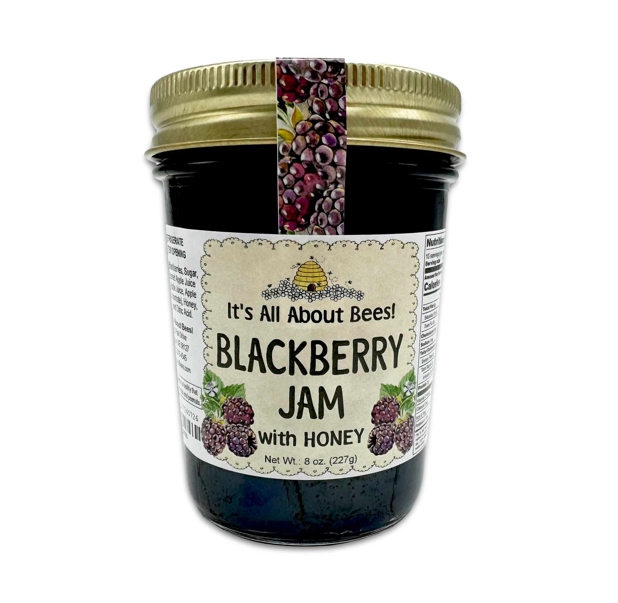 Jam Blackberry With Honey