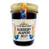Pepper Jelly Blueberry Jalapeño With Honey