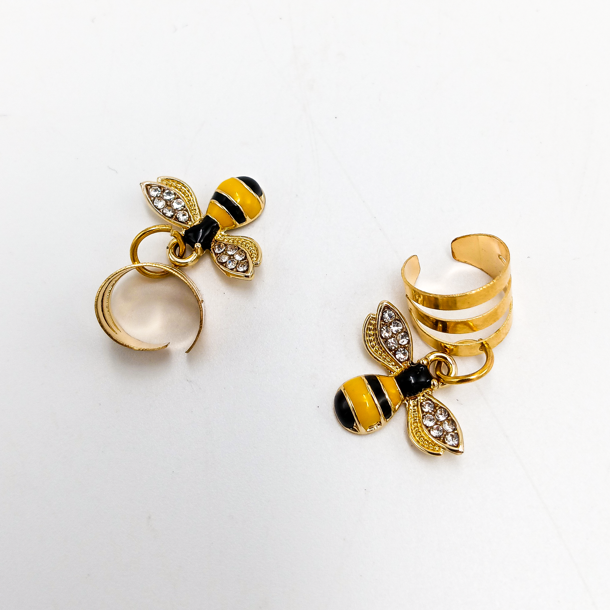 Braided Hair Rings
