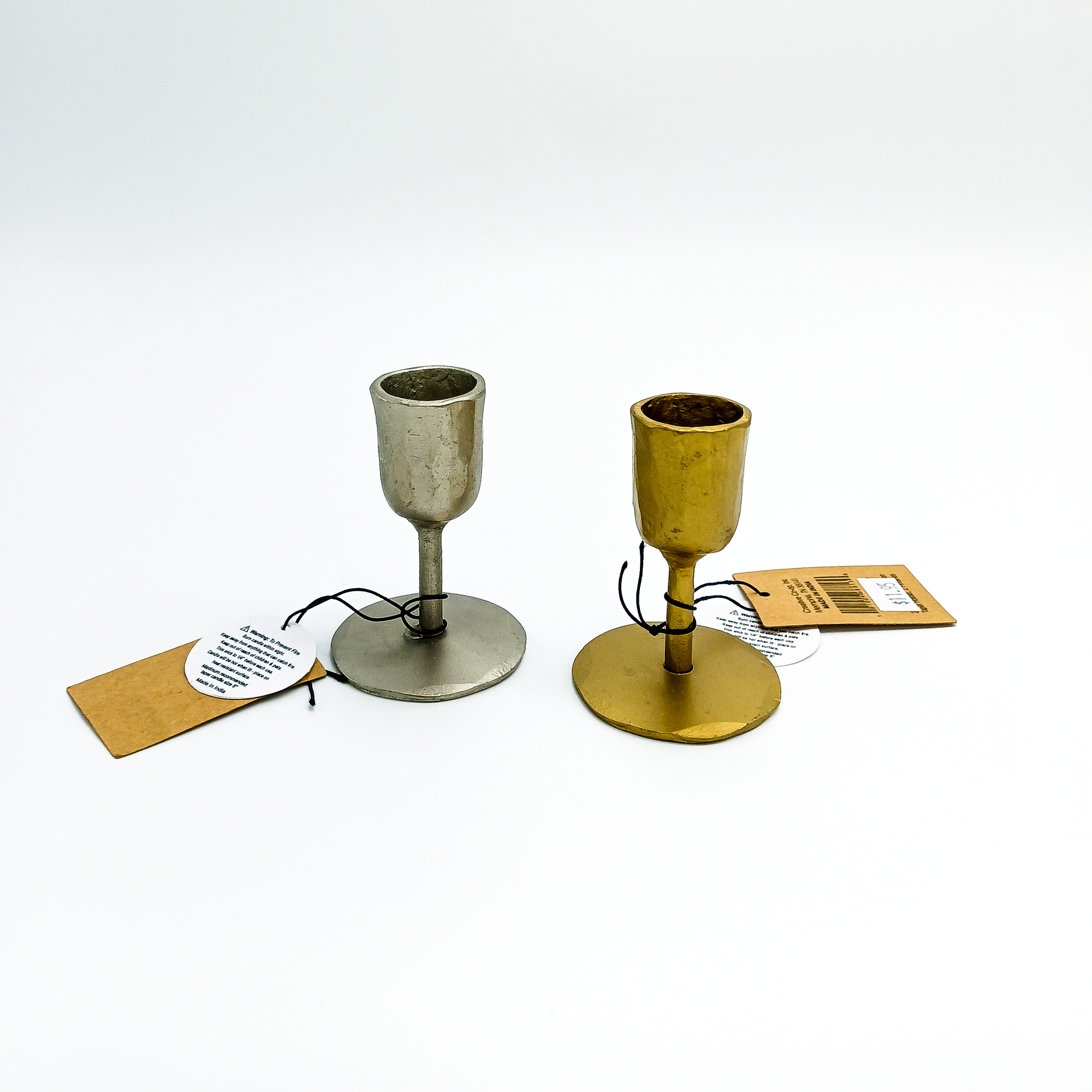 Candle Holder Taper Metal Cast Iron