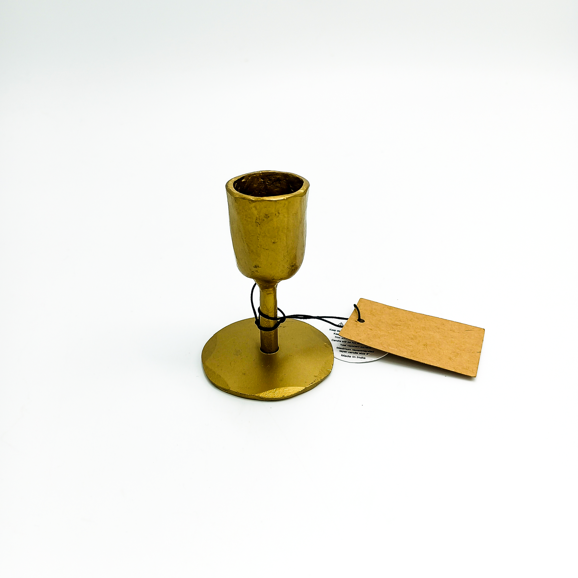 Candle Holder Taper Metal Cast Iron