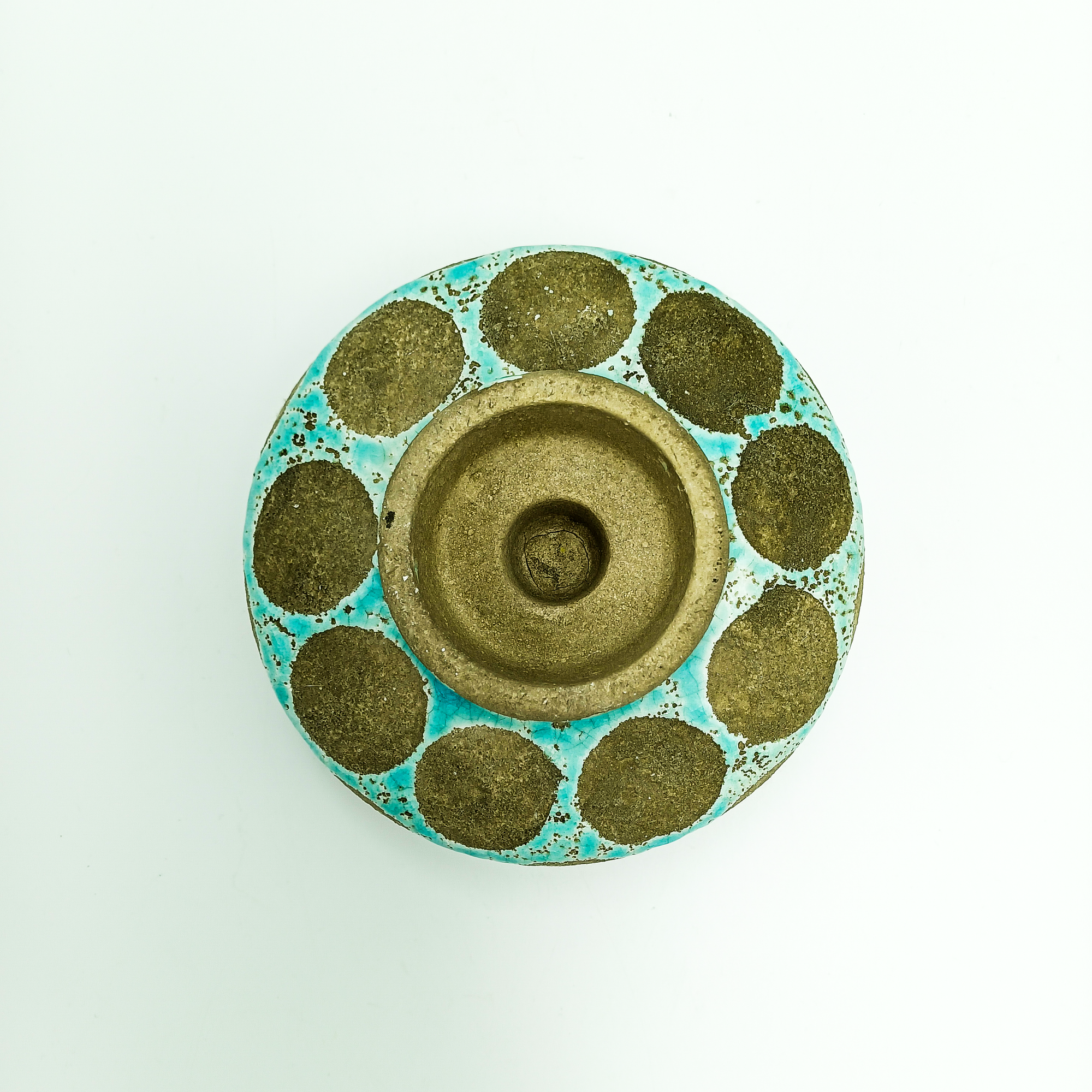 Candle Holder Terra Cotta