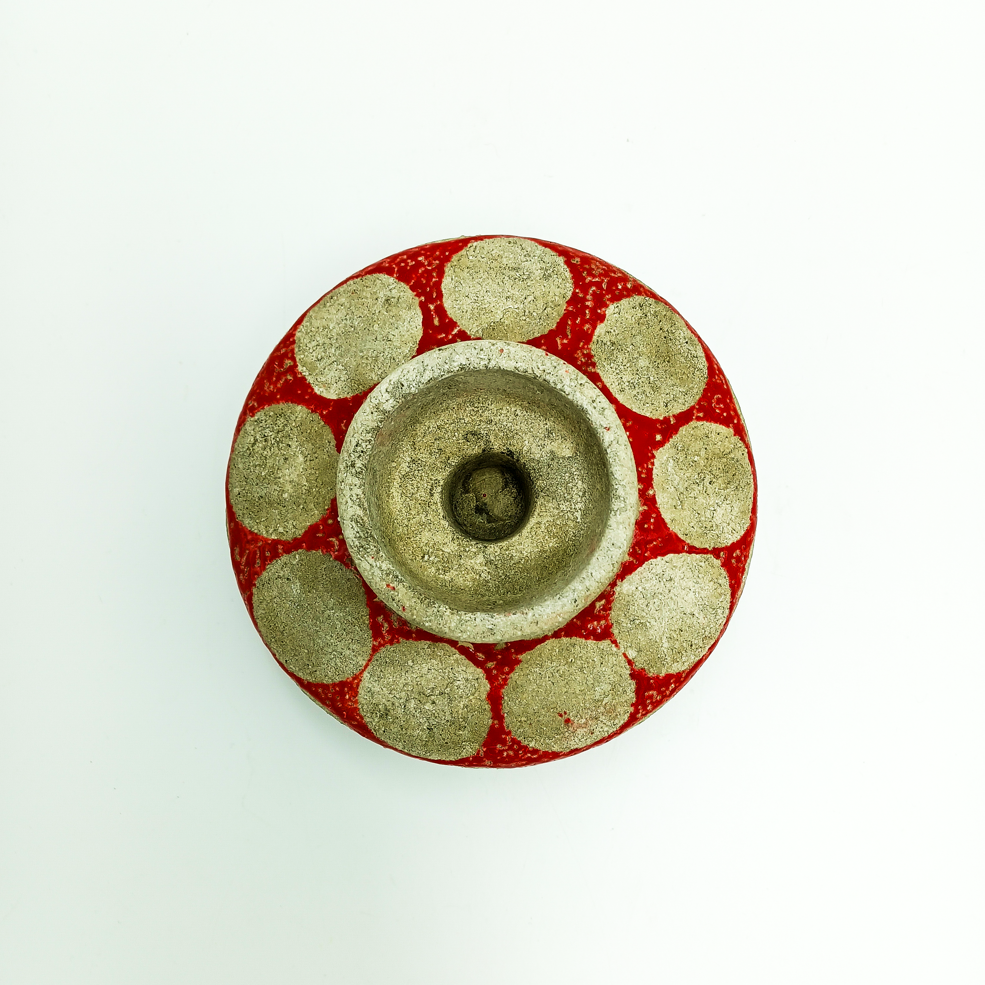 Candle Holder Terra Cotta
