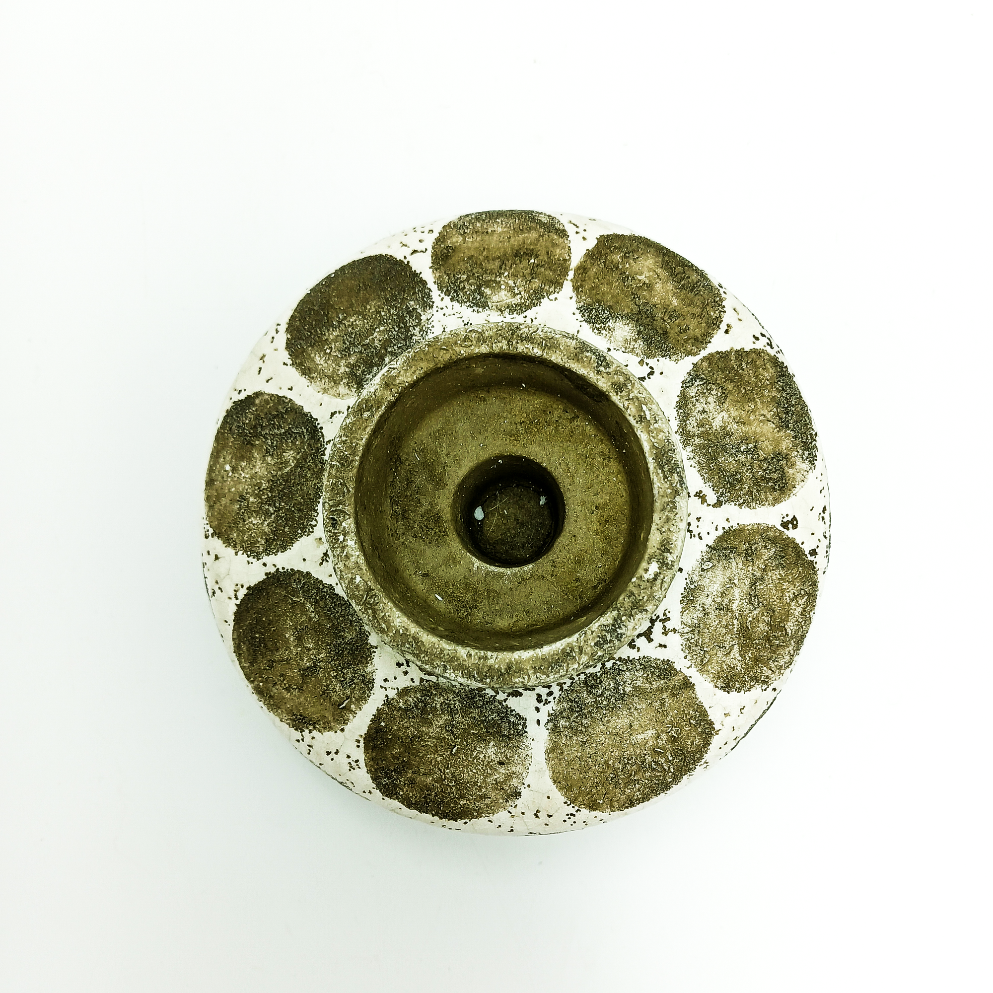 Candle Holder Terra Cotta
