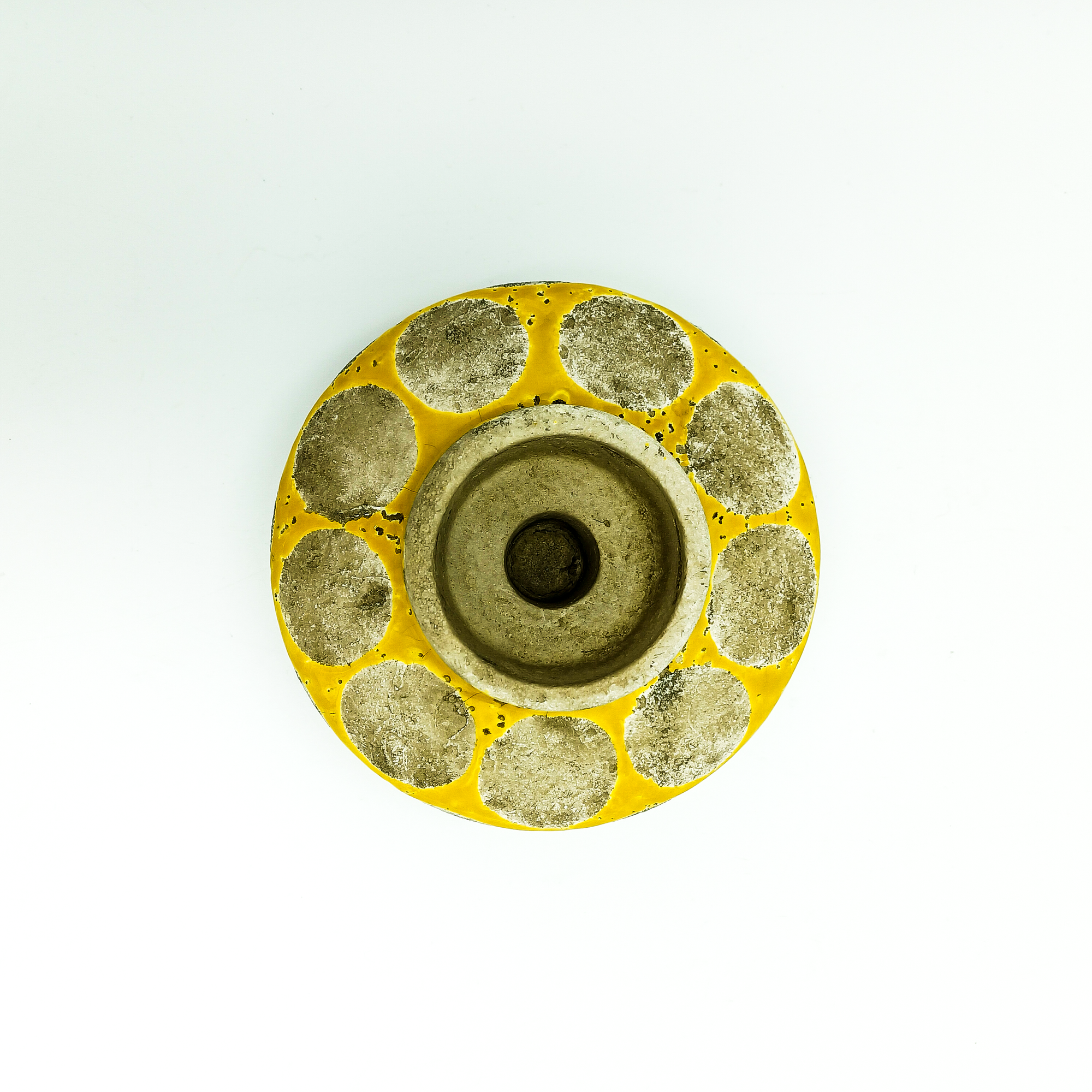 Candle Holder Terra Cotta