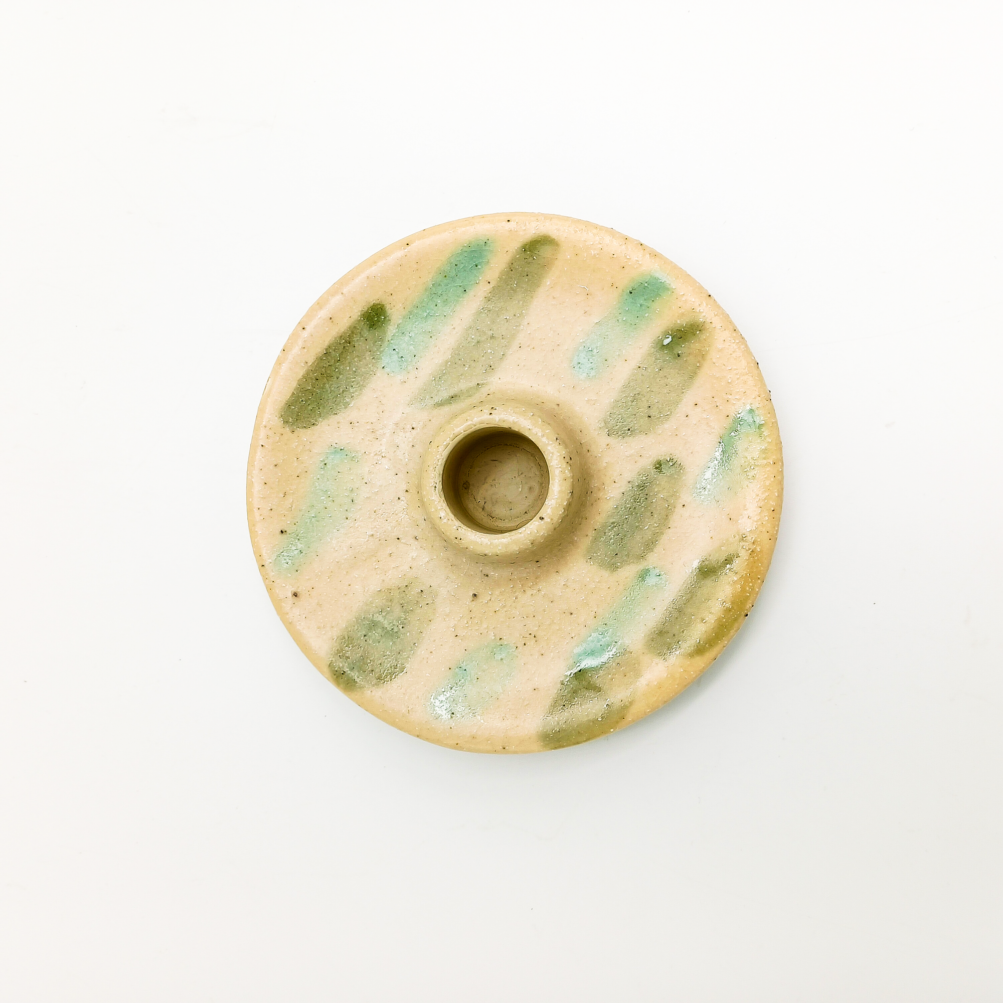 Candle Holder Terra Cotta