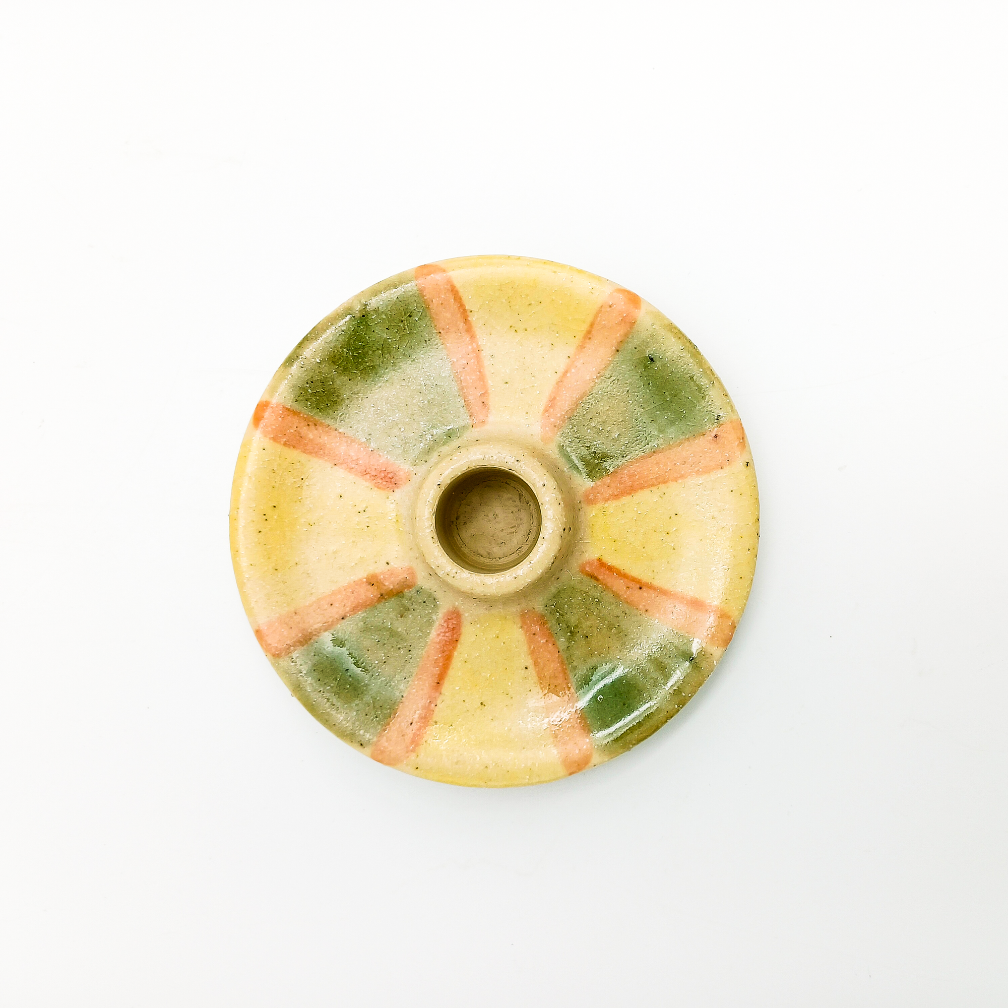 Candle Holder Terra Cotta