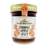 Jelly Caramel Apple With Honey