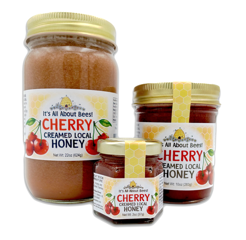 Creamed Honey Cherry