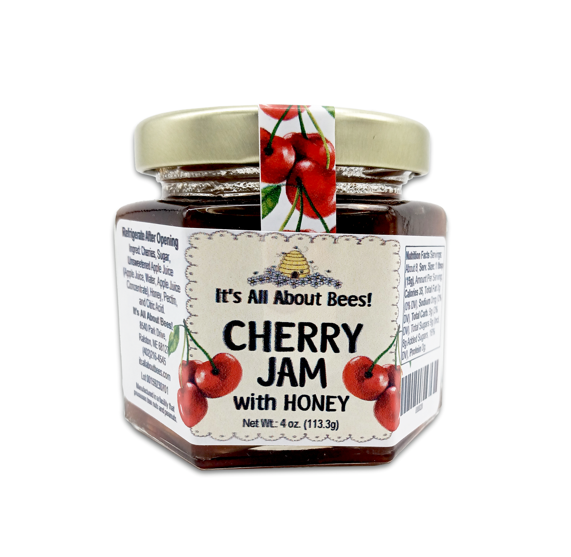Jam Cherry With Honey