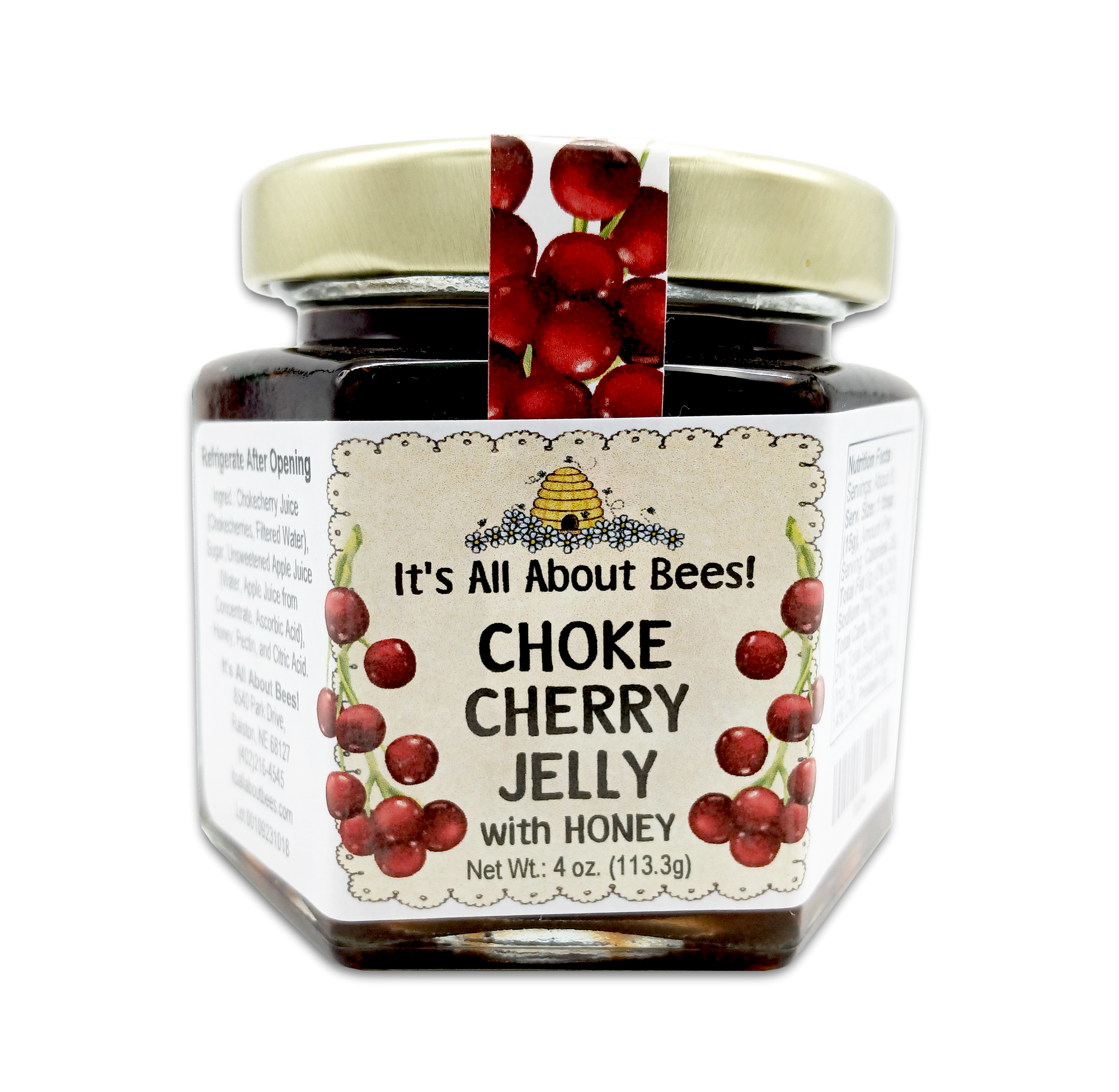 Jelly Chokecherry With Honey