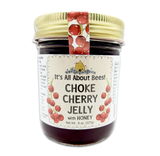 Jelly Chokecherry With Honey