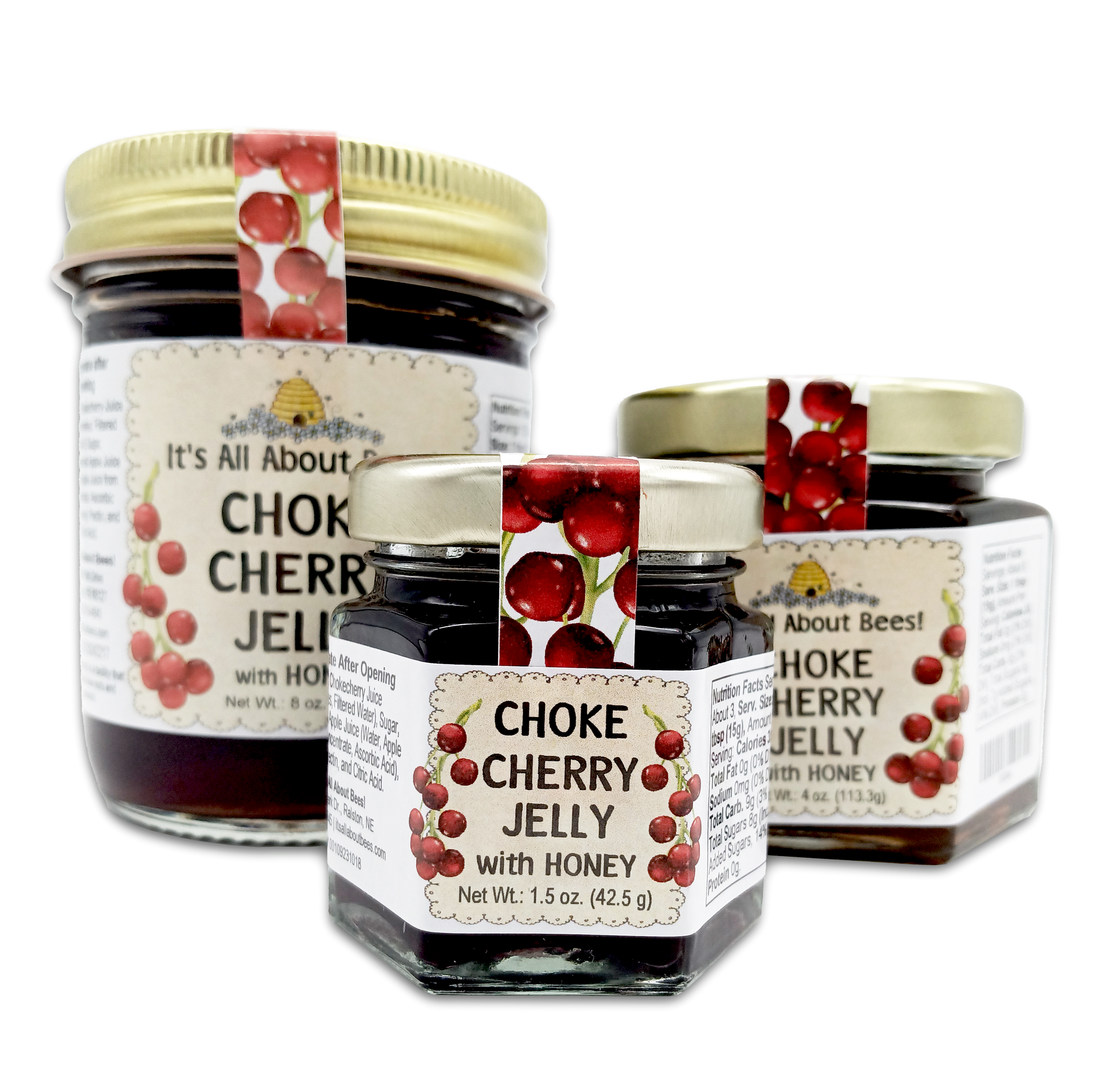 Jelly Chokecherry With Honey