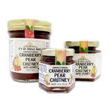 Chutney Cranberry Pear With Honey