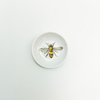 Dish With Bees and Honey