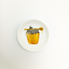 Dish With Bees and Honey