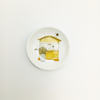 Dish With Bees and Honey