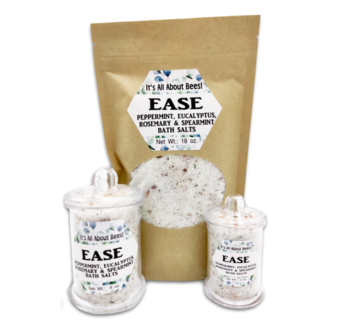 Body Care Bath Salts (Hand Crafted)
