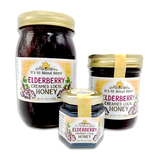 Creamed Honey Elderberry