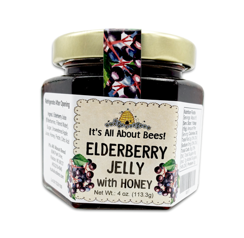 Jelly Elderberry With Honey