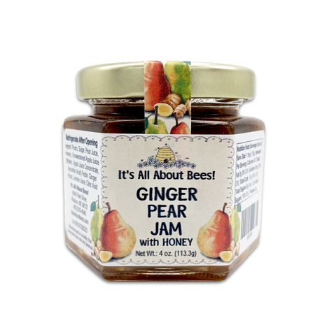 Jam Ginger Pear With Honey