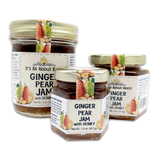 Jam Ginger Pear With Honey