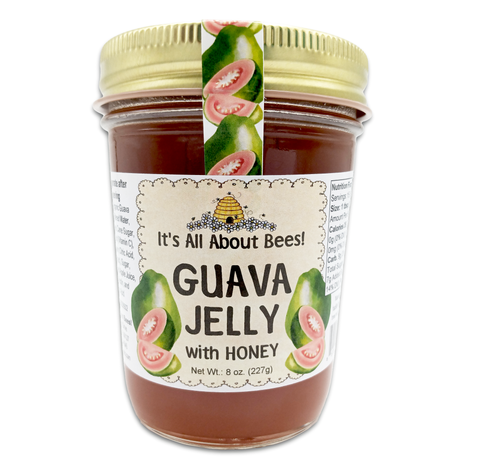 Jelly Guava With Honey