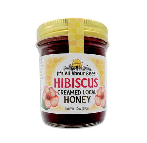 Creamed Honey Hibiscus