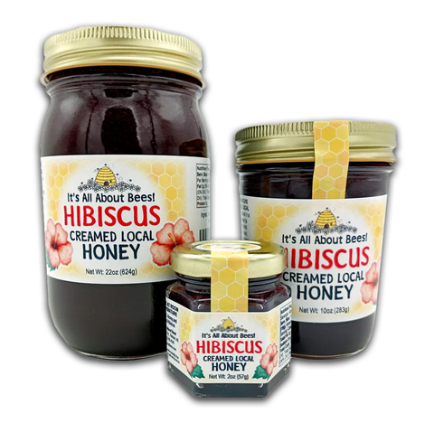 Creamed Honey Hibiscus