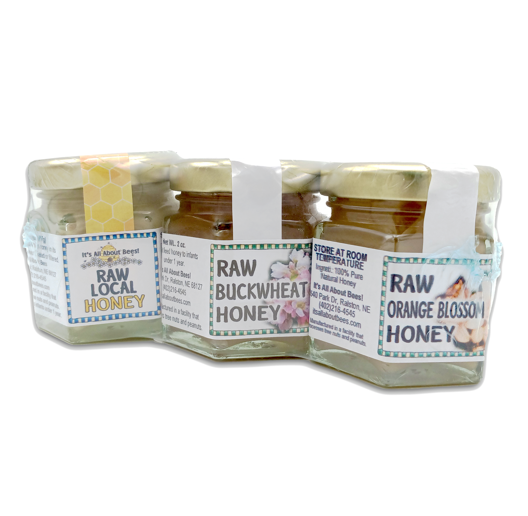 Varietal Honey Trio