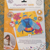 Crystal Art Card Kit Floral Bumble Bee