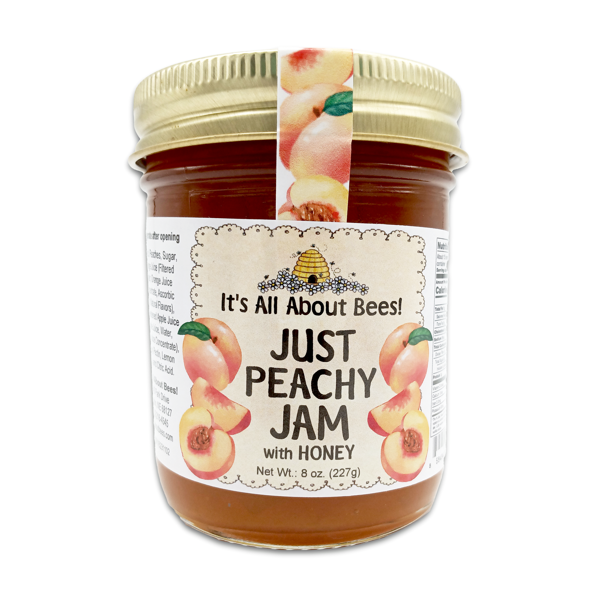 Jam Just Peachy With Honey