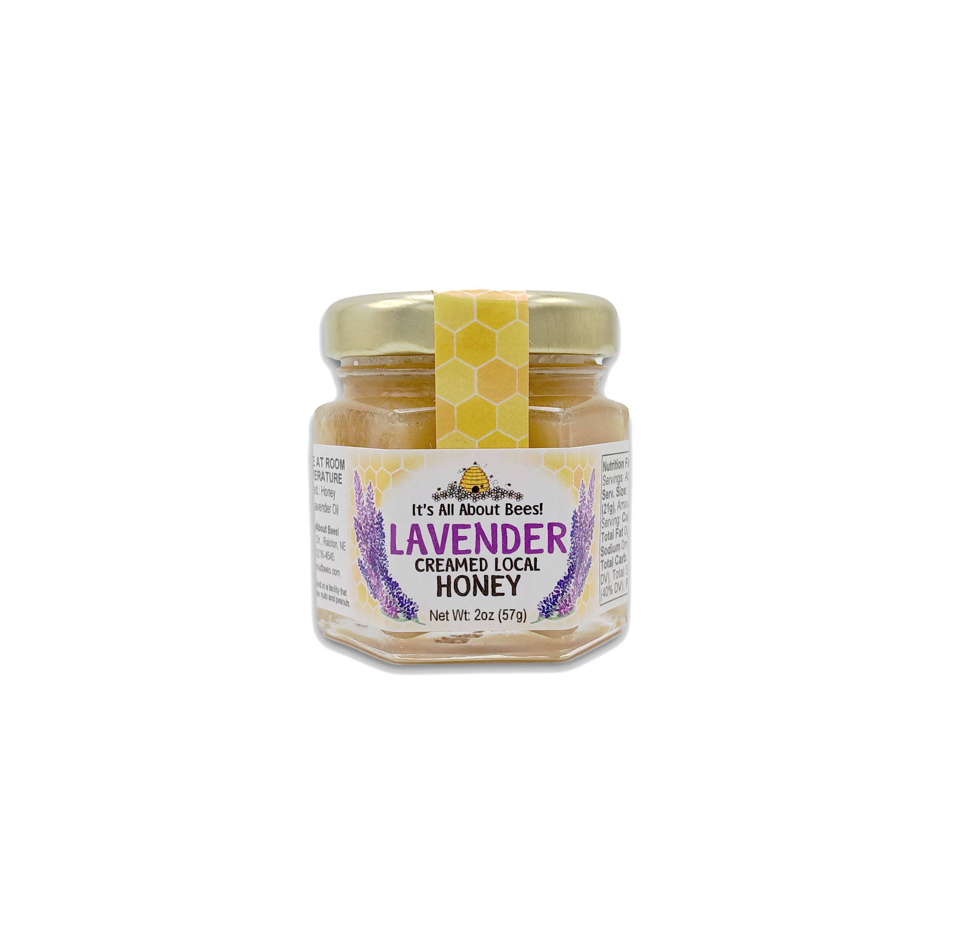 Creamed Honey Lavender – It's All About Bees!