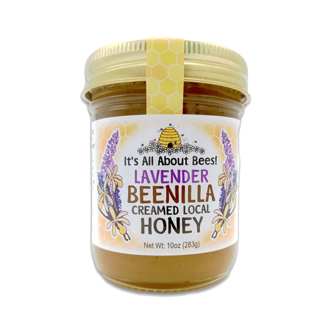 Creamed Honey Lavender Beenilla